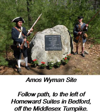 Amos Wyman Site