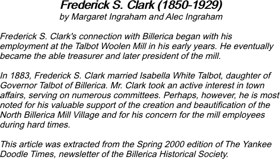 Frederick S. Clark (1850-1929) 